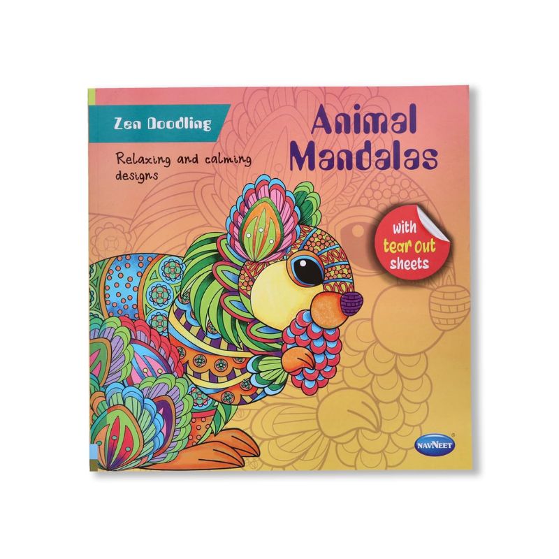 Zen Doodling Books Relaxing & Calming Designs with Tear-Out Sheets