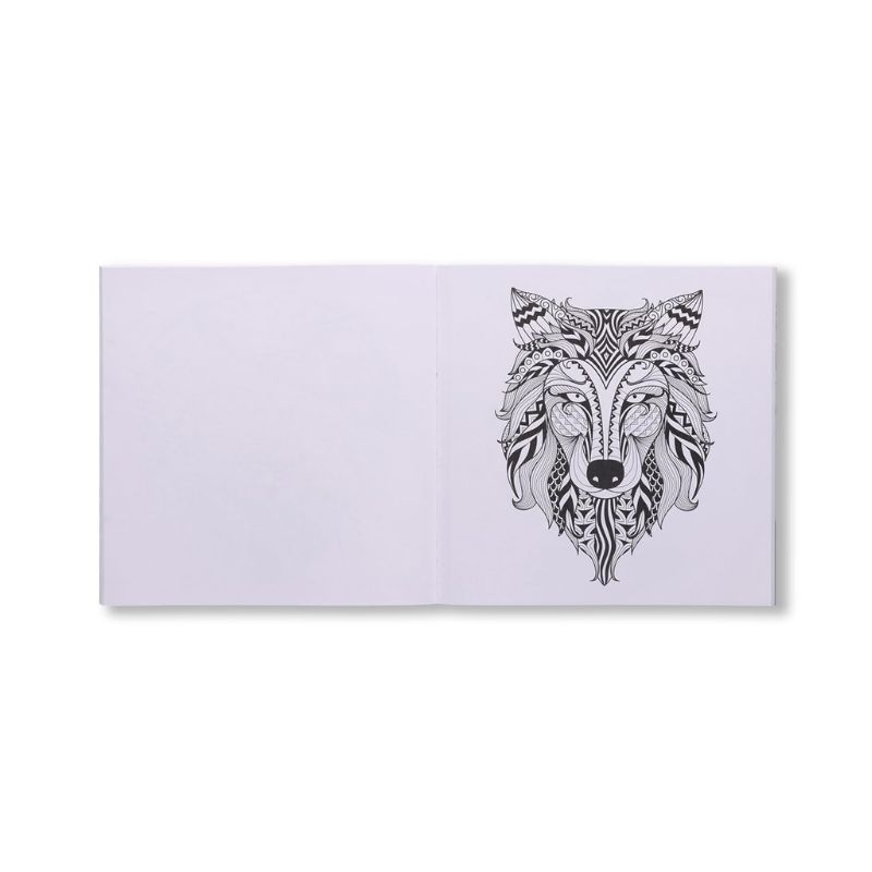 Zen Doodling Books Relaxing & Calming Designs with Tear-Out Sheets