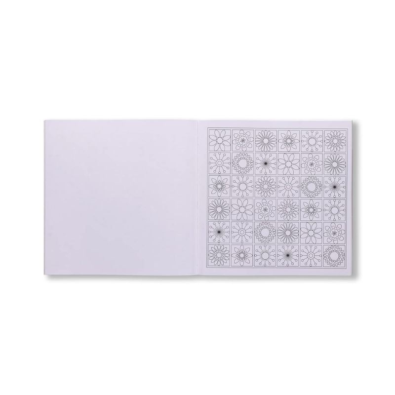 Zen Doodling Books Relaxing & Calming Designs with Tear-Out Sheets