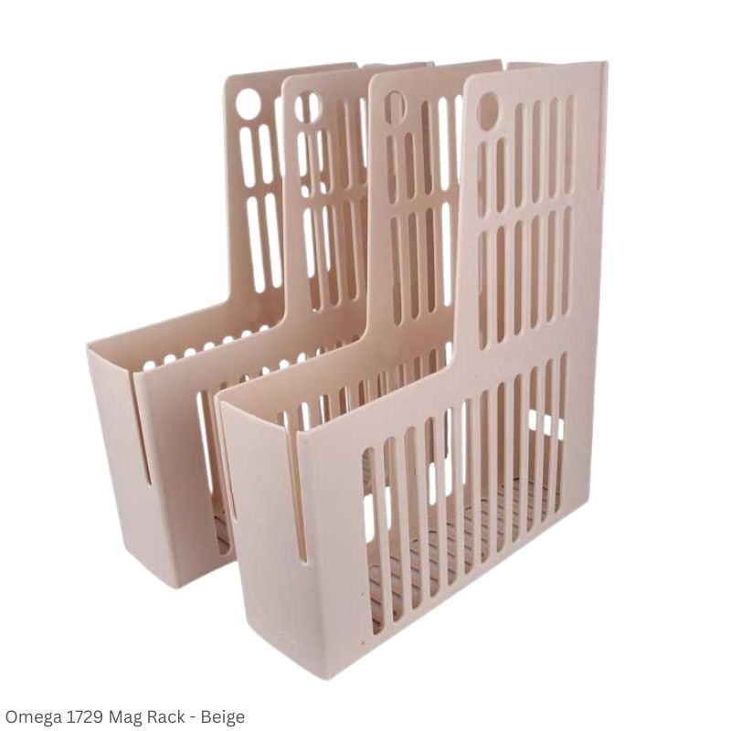 Omega Mag Rack 1729 Set of 2 Pcs