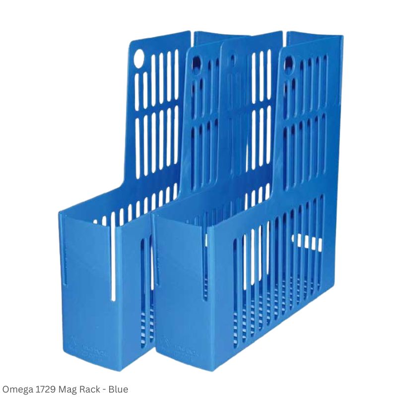 Omega Mag Rack 1729 Set of 2 Pcs