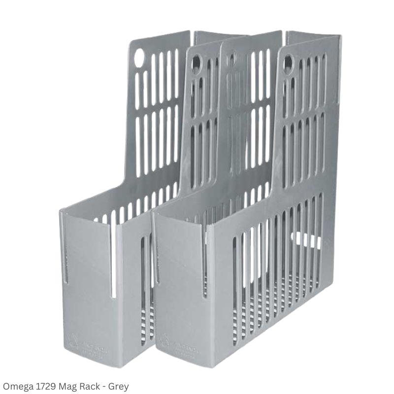 Omega Mag Rack 1729 Set of 2 Pcs