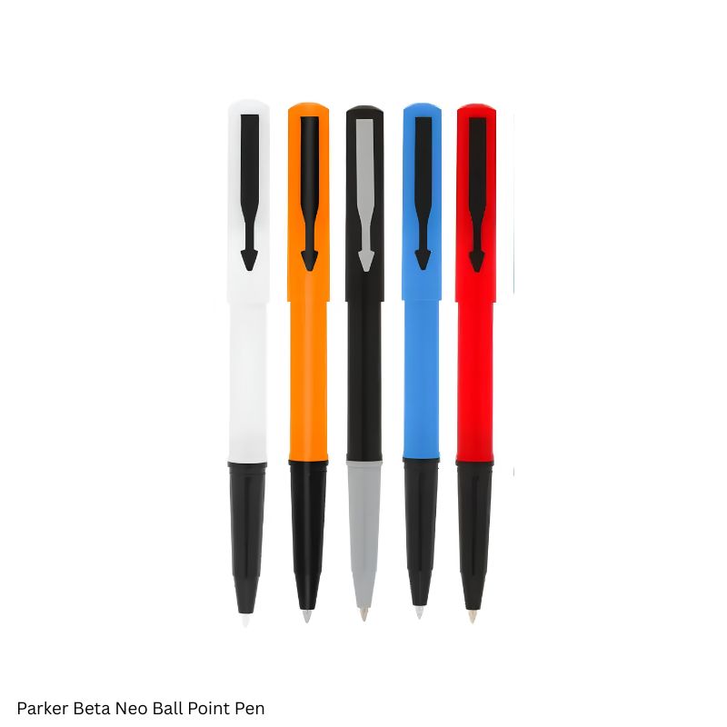 Parker Beta Neo Ball Point Pen with Coated Black Clip