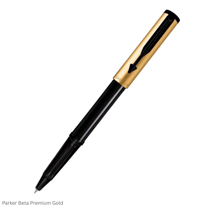 Parker Beta Premium Ball Point Pen with Coated Black Clip Online
