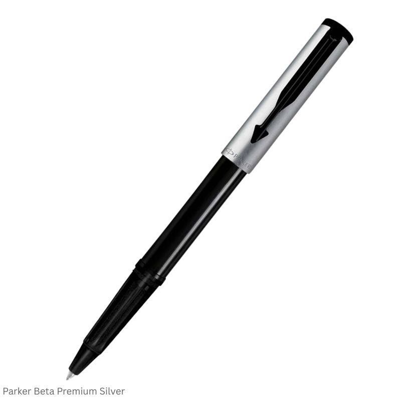 Parker Beta Premium Ball Point Pen with Coated Black Clip Online