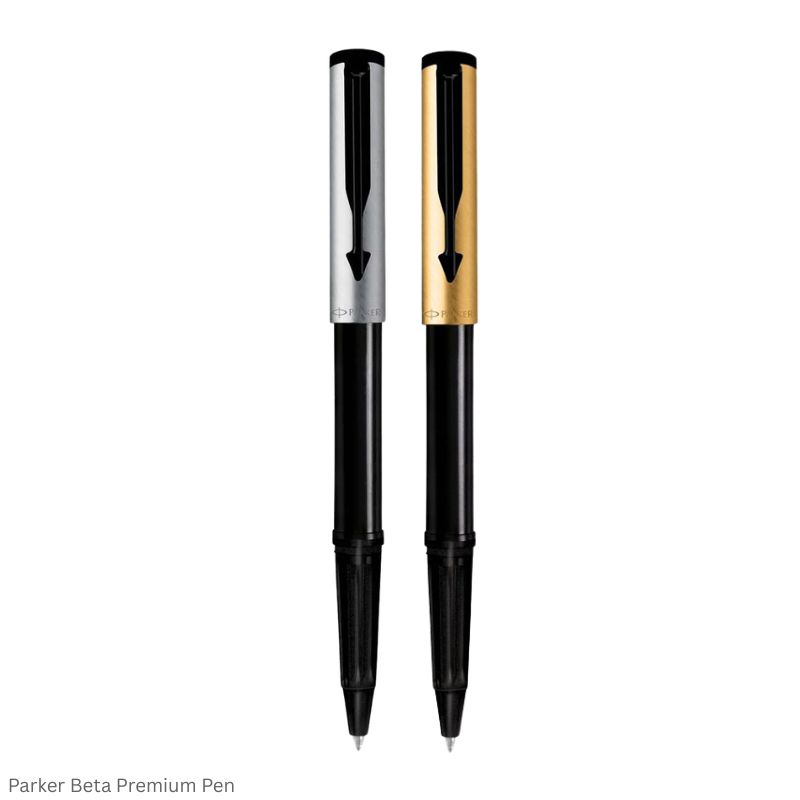 Parker Beta Premium Ball Point Pen with Coated Black Clip Online