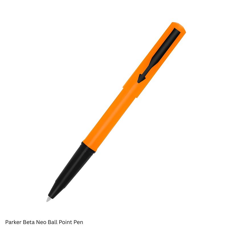 Parker Beta Neo Ball Point Pen with Coated Black Clip