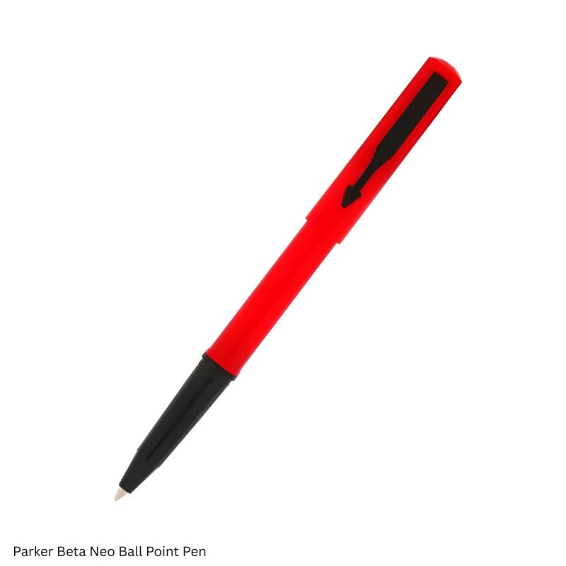 Parker Beta Neo Ball Point Pen with Coated Black Clip