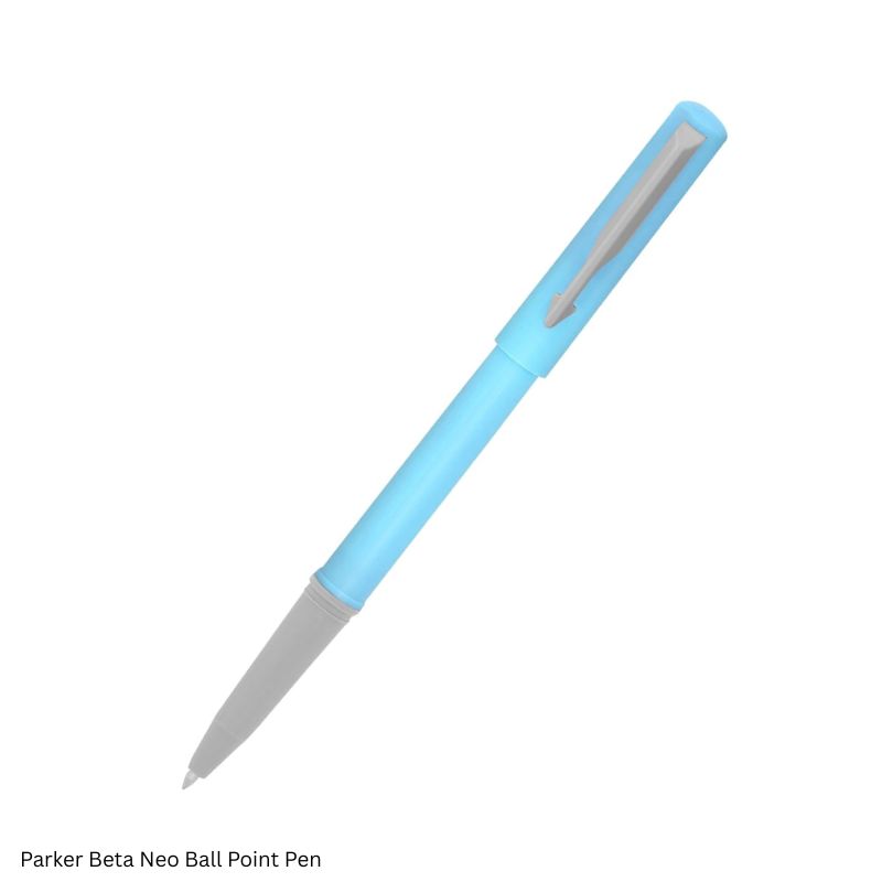 Parker Beta Neo Ball Point Pen with Coated Grey Clip