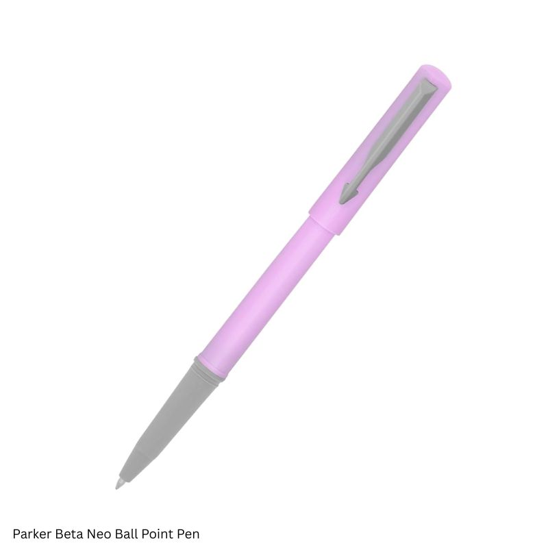 Parker Beta Neo Ball Point Pen with Coated Grey Clip