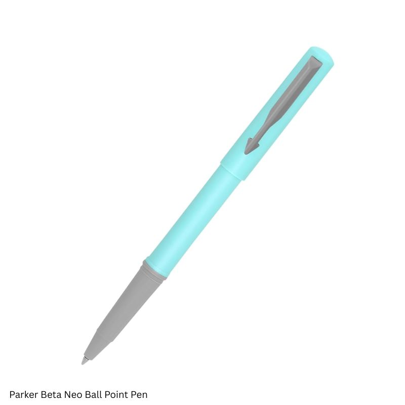 Parker Beta Neo Ball Point Pen with Coated Grey Clip