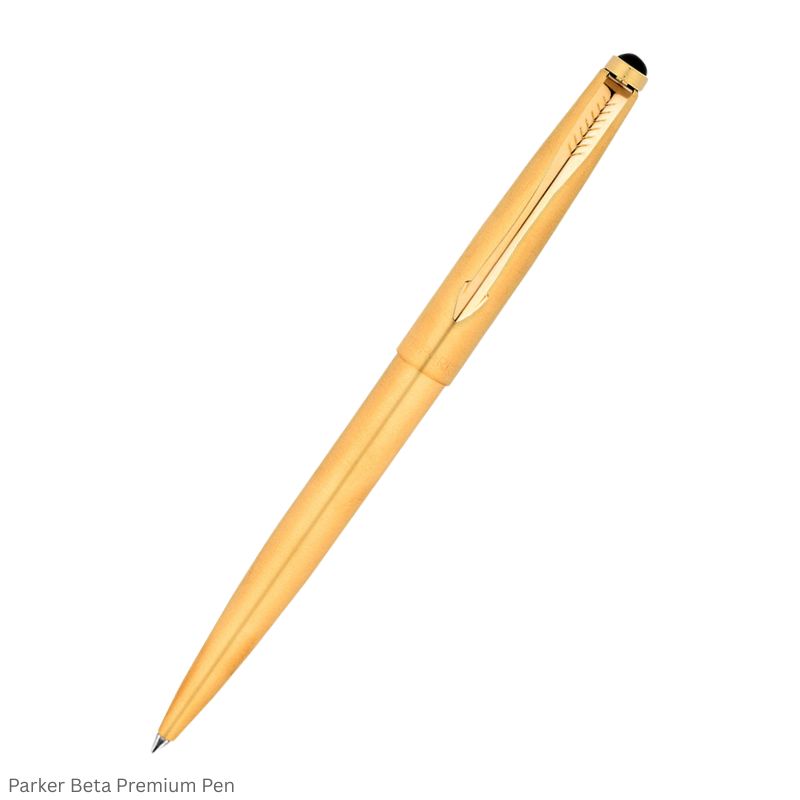 Parker Galaxy Gold Ball Point Pen