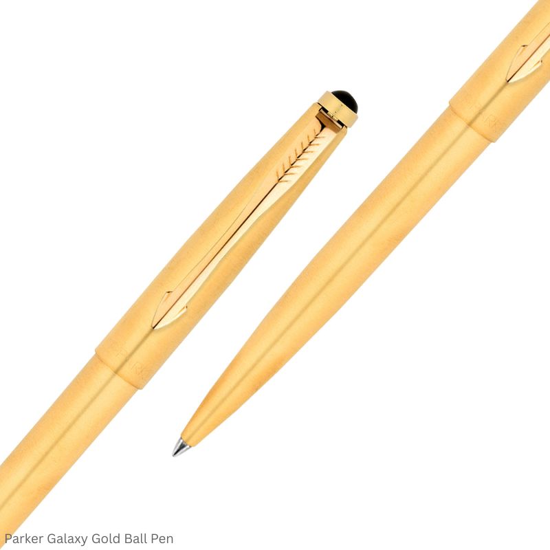 Parker Galaxy Gold Ball Point Pen