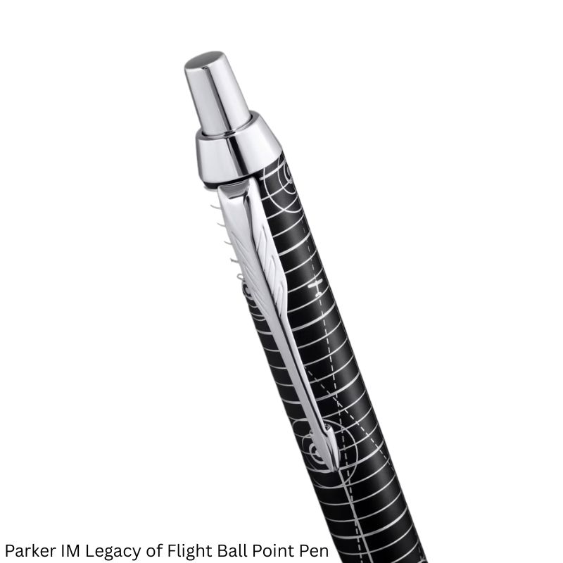 Parker IM Legacy of Flight Ballpoint Pen – Chrome Trims