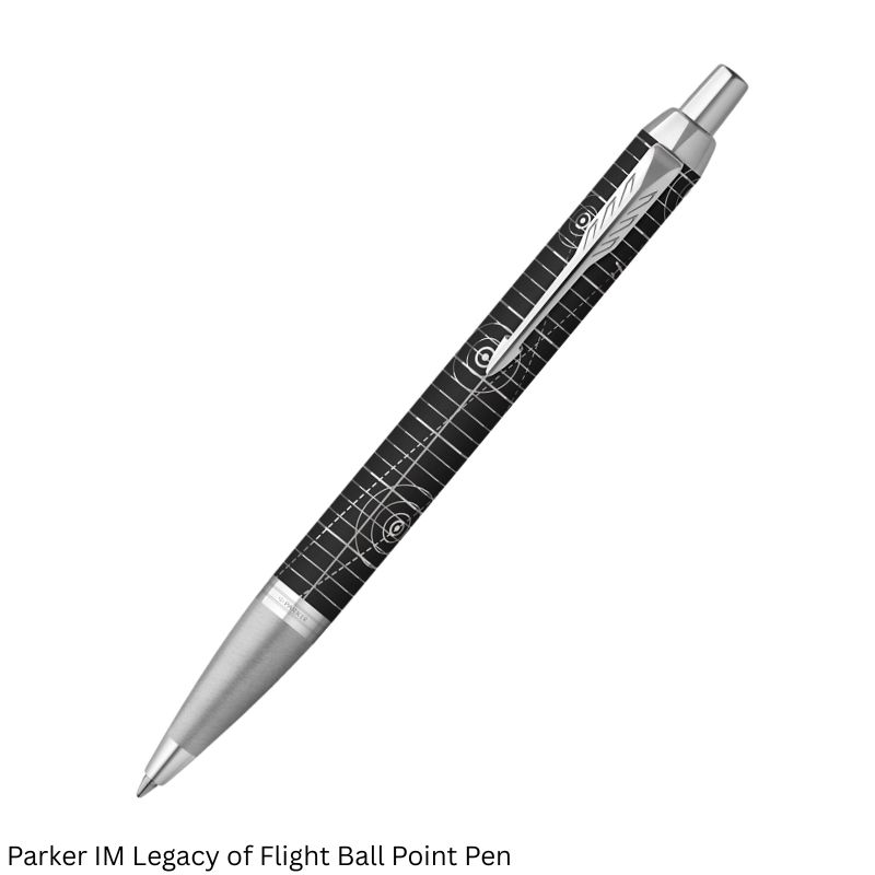 Parker IM Legacy of Flight Ballpoint Pen – Chrome Trims
