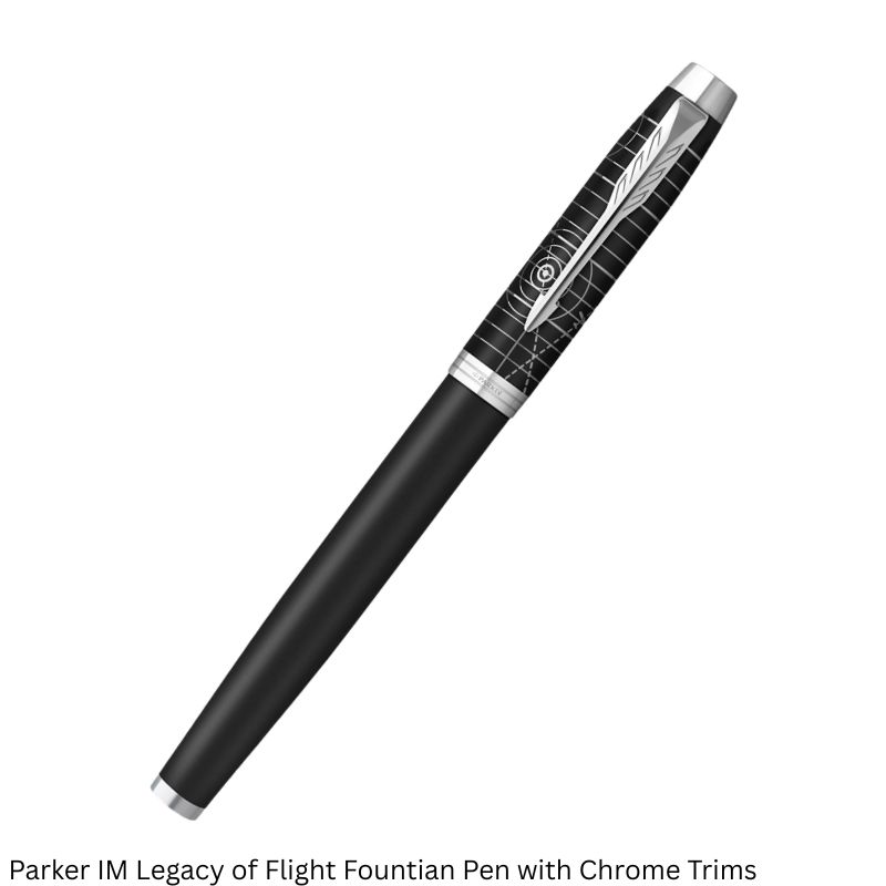 Parker IM Legacy of Flight Fountain Pen – Medium Point