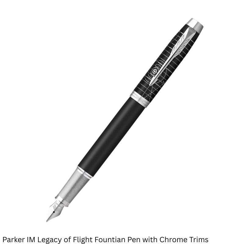 Parker IM Legacy of Flight Fountain Pen – Medium Point