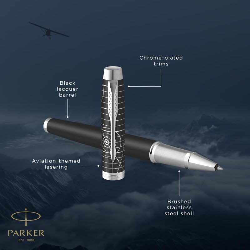 Parker IM Legacy of Flight Rollerball Pen