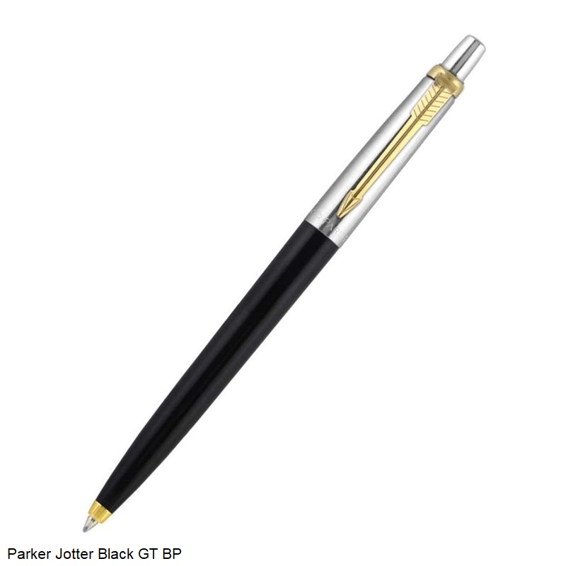 Parker Jotter Ball Point Pen with Gold Trims
