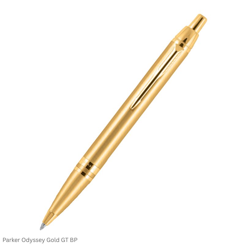 Parker Odyssey Gold Gold Trim Ballpoint Pen