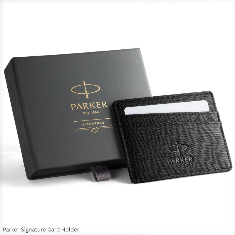 Parker Signature Premium Business Card and Credit Card Holder