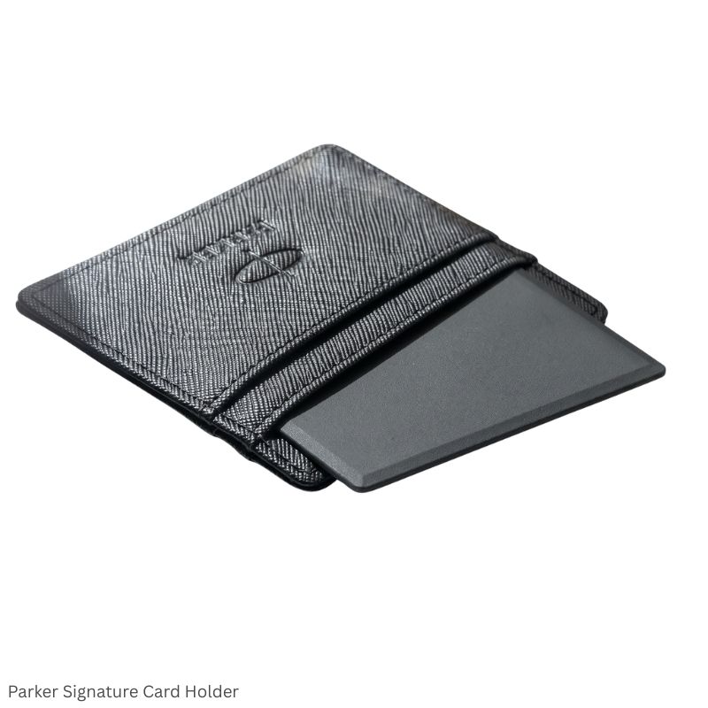 Parker Signature Premium Business Card and Credit Card Holder