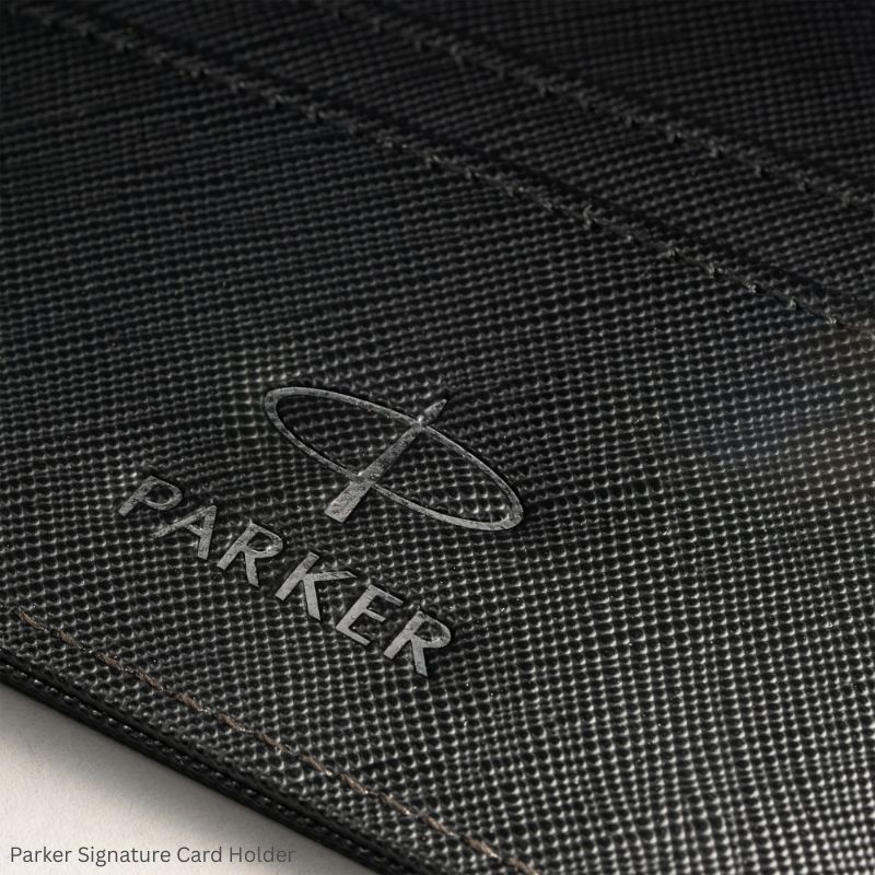 Parker Signature Premium Business Card and Credit Card Holder