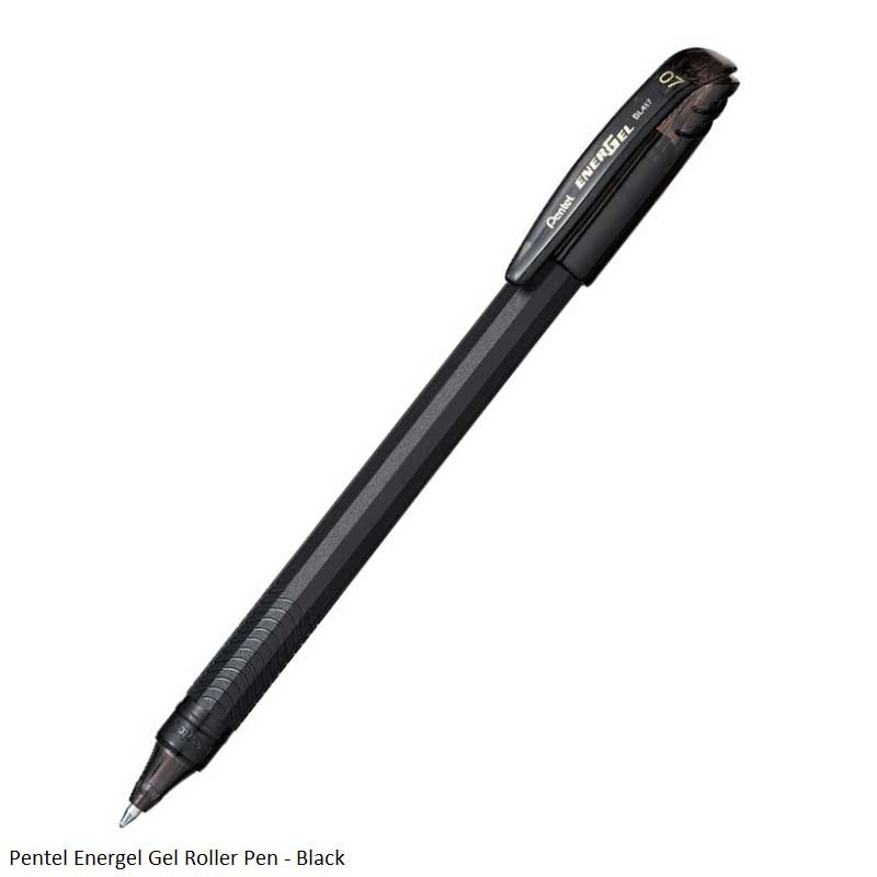 Pentel Energel BL417 Roller Ball Pen in Various Ink Colours