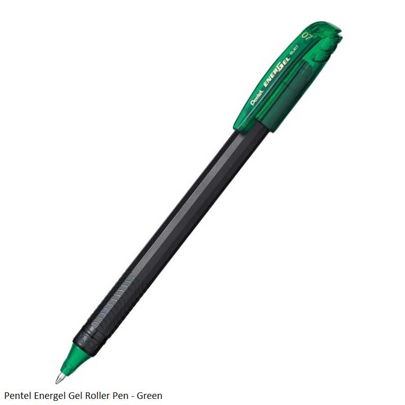 Pentel Energel BL417 Roller Ball Pen in Various Ink Colours