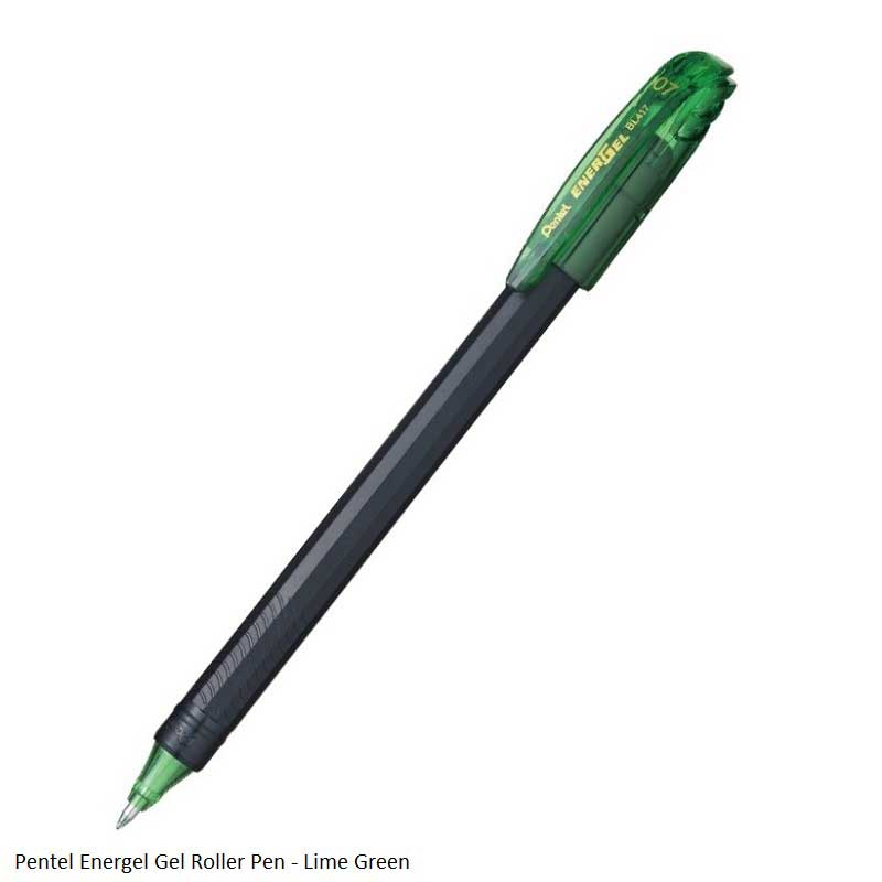 Pentel Energel BL417 Roller Ball Pen in Various Ink Colours