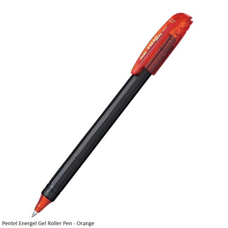 Pentel Energel BL417 Roller Ball Pen in Various Ink Colours
