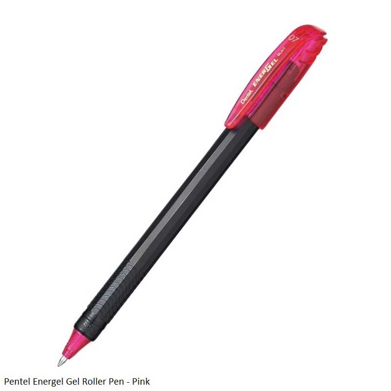 Pentel Energel BL417 Roller Ball Pen in Various Ink Colours