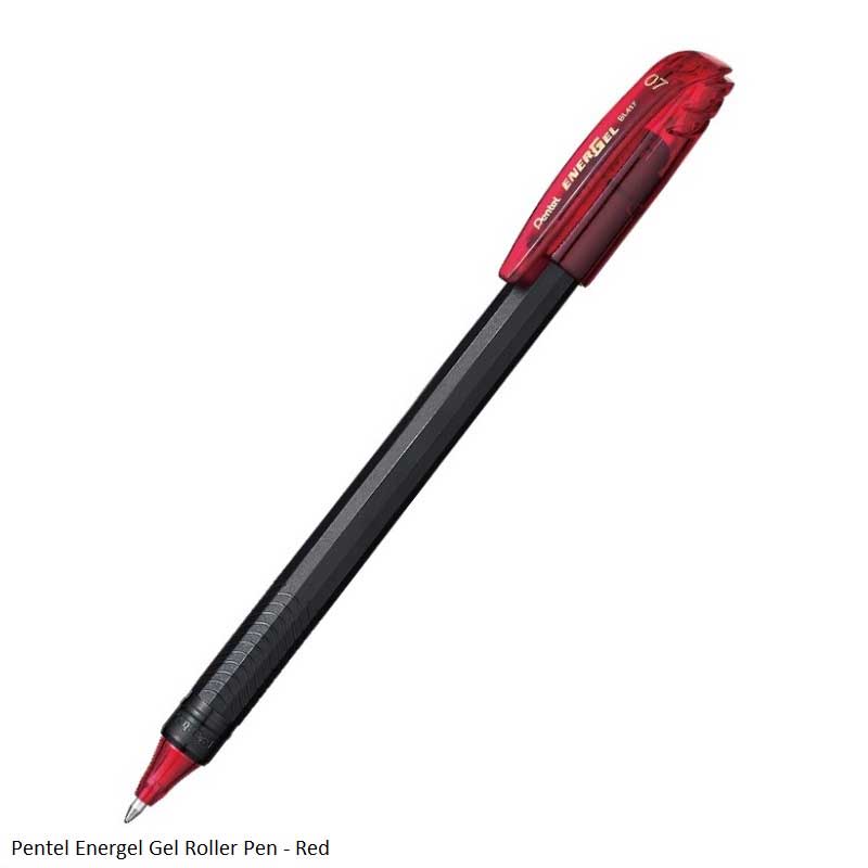 Pentel Energel BL417 Roller Ball Pen in Various Ink Colours