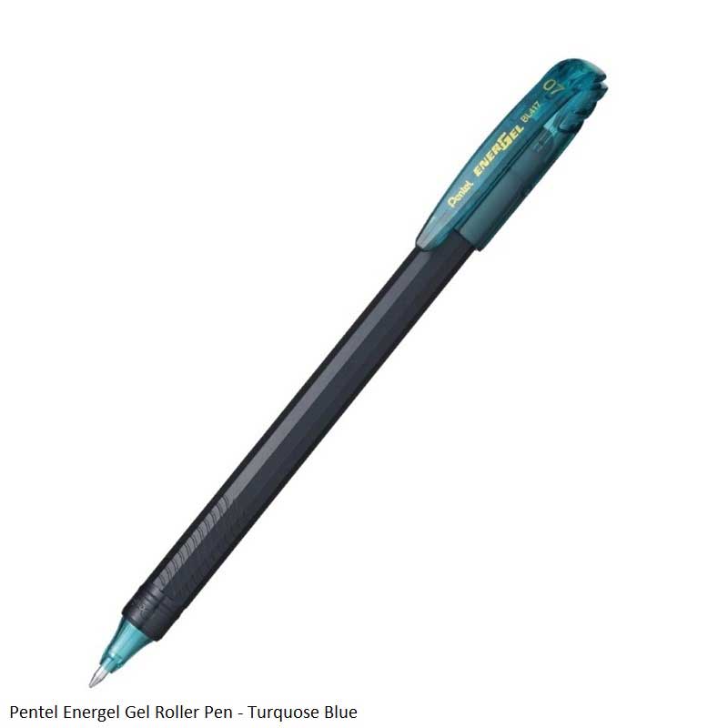 Pentel Energel BL417 Roller Ball Pen in Various Ink Colours