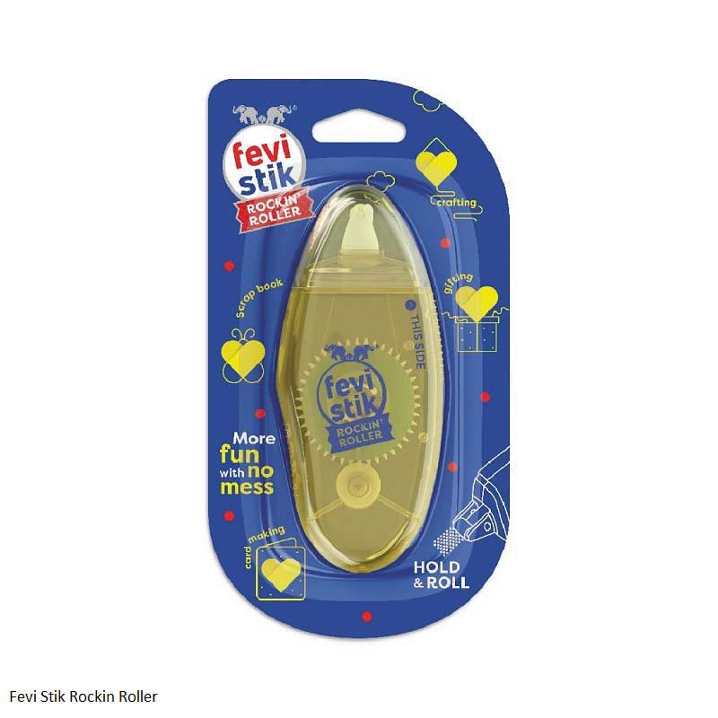 Fevi Stik Rockin Roller Glue Tape 8m x 6mm