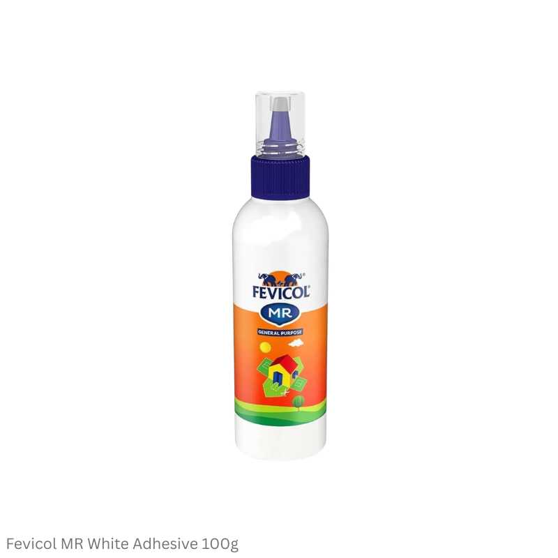Fevicol MR White Adhesive 500g, 200g, 100g, 50g and 20g
