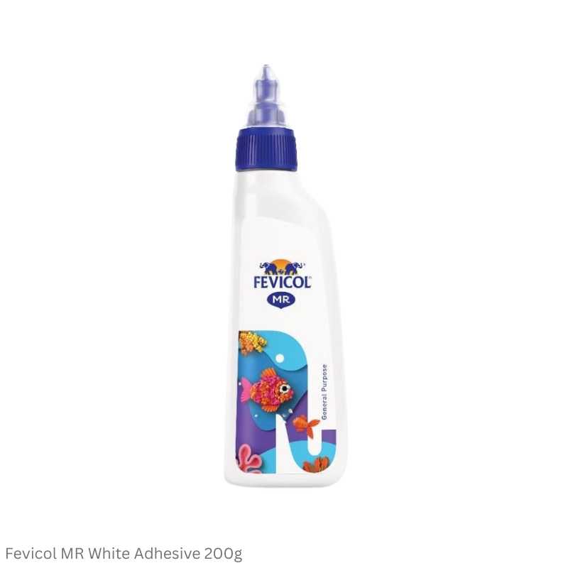 Fevicol MR White Adhesive 500g, 200g, 100g, 50g and 20g