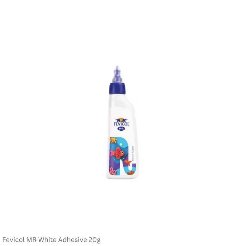 Fevicol MR White Adhesive 500g, 200g, 100g, 50g and 20g