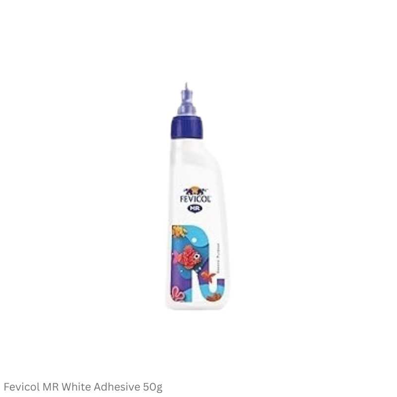 Fevicol MR White Adhesive 500g, 200g, 100g, 50g and 20g