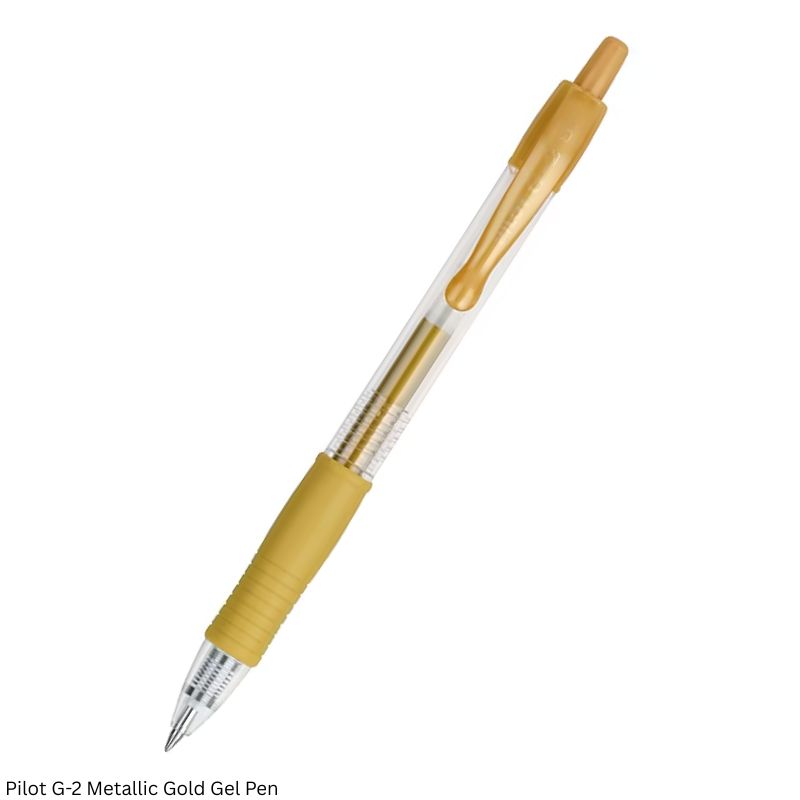 Pilot G2 Metallic Retractable Gel Pen – 0.7 mm