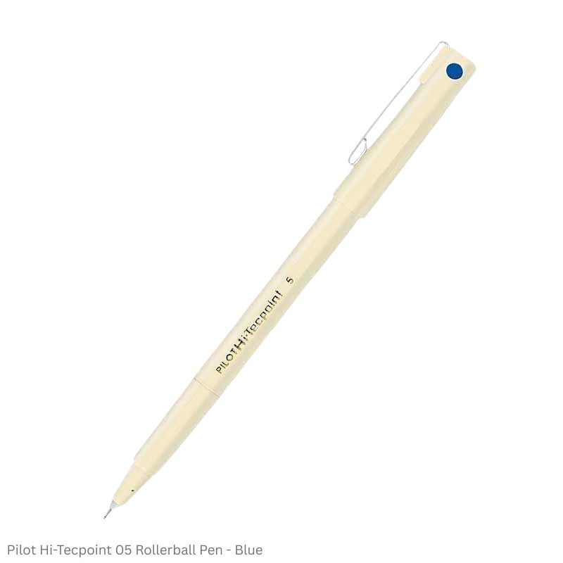 Pilot Hi-Tecpoint 05 Rollerball Pen in 4 different colors