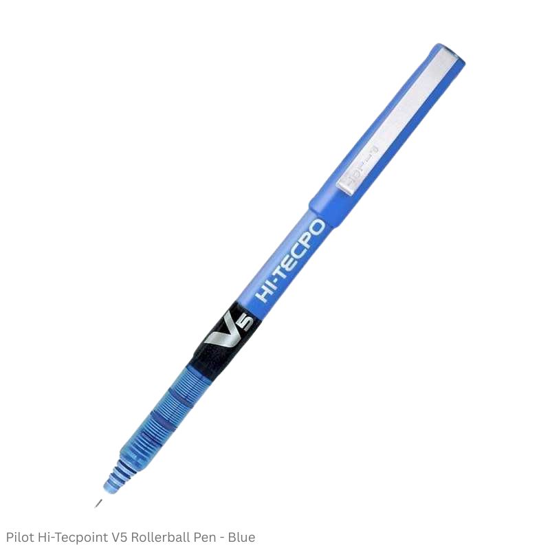 Pilot Hi-Tecpoint V5 Rollerball Pen in 4 different colors