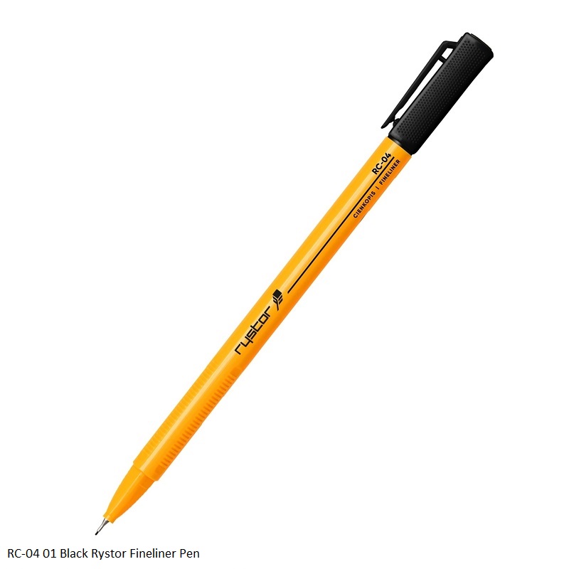 Rystor RC-04 Premium Fine Line Drawing and Writing Pens 0.4mm