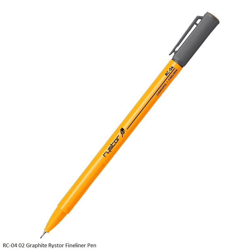 Rystor RC-04 Premium Fine Line Drawing and Writing Pens 0.4mm