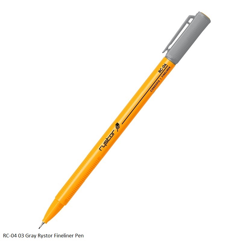 Rystor RC-04 Premium Fine Line Drawing and Writing Pens 0.4mm