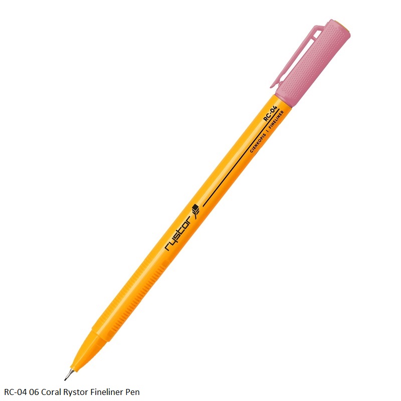 Rystor RC-04 Premium Fine Line Drawing and Writing Pens 0.4mm