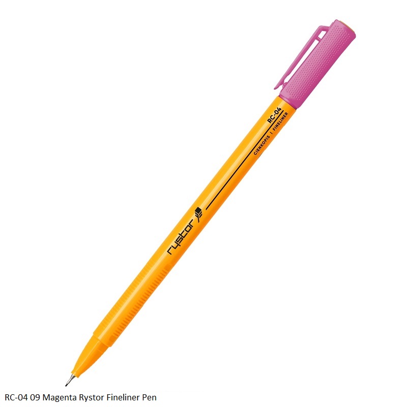 Rystor RC-04 Premium Fine Line Drawing and Writing Pens 0.4mm