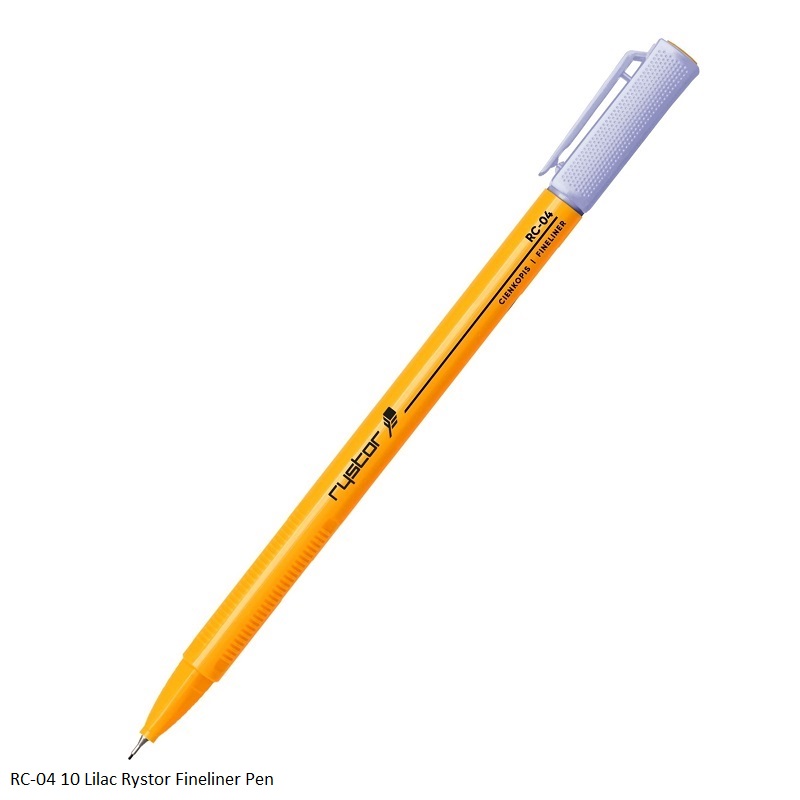 Rystor RC-04 Premium Fine Line Drawing and Writing Pens 0.4mm