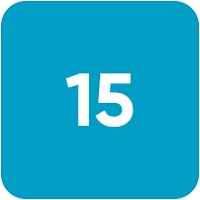 15 Turquoise