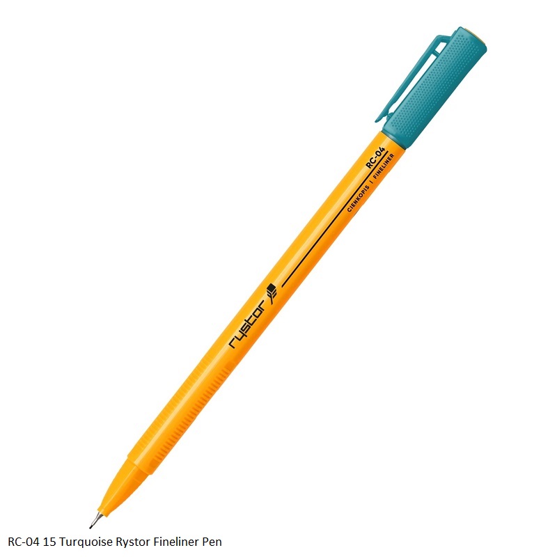 Rystor RC-04 Premium Fine Line Drawing and Writing Pens 0.4mm